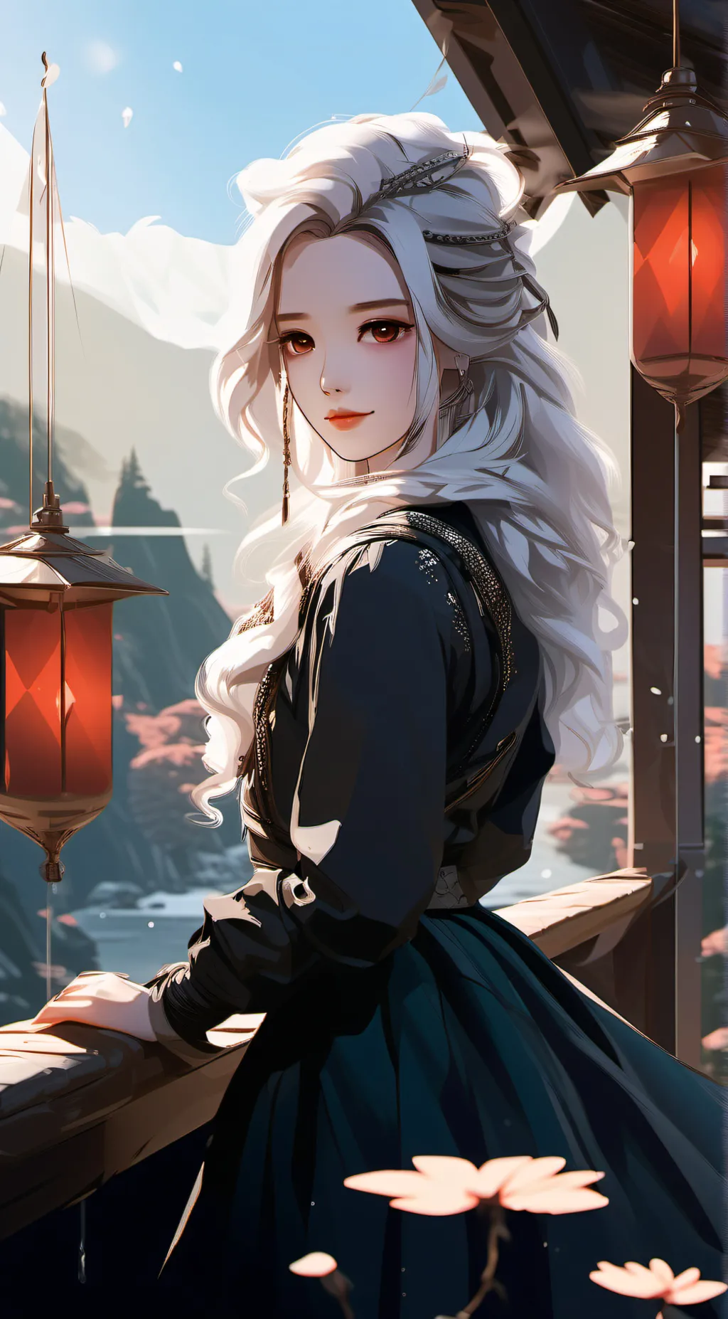 ai character: Y/n background