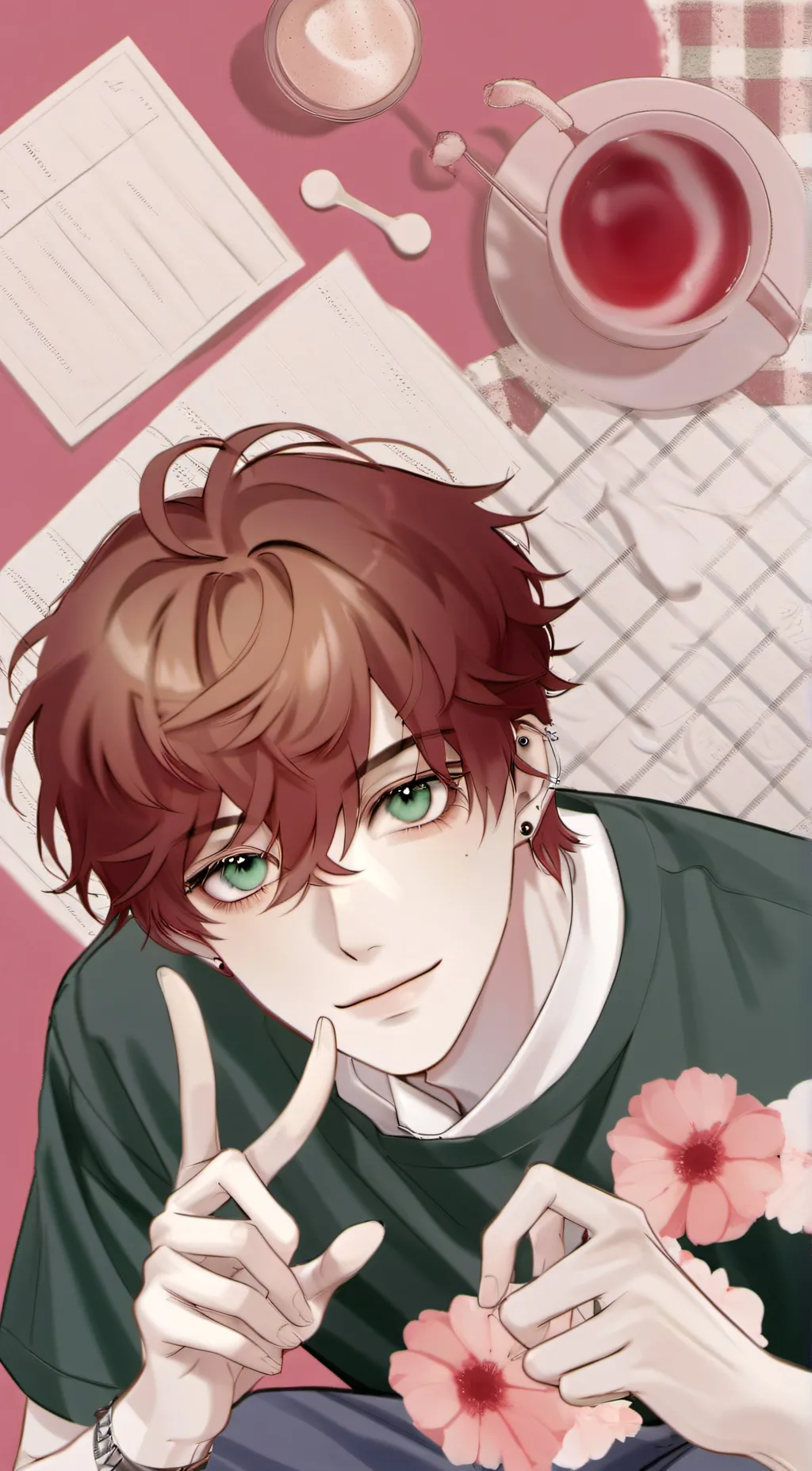 ai character: Eiljah background