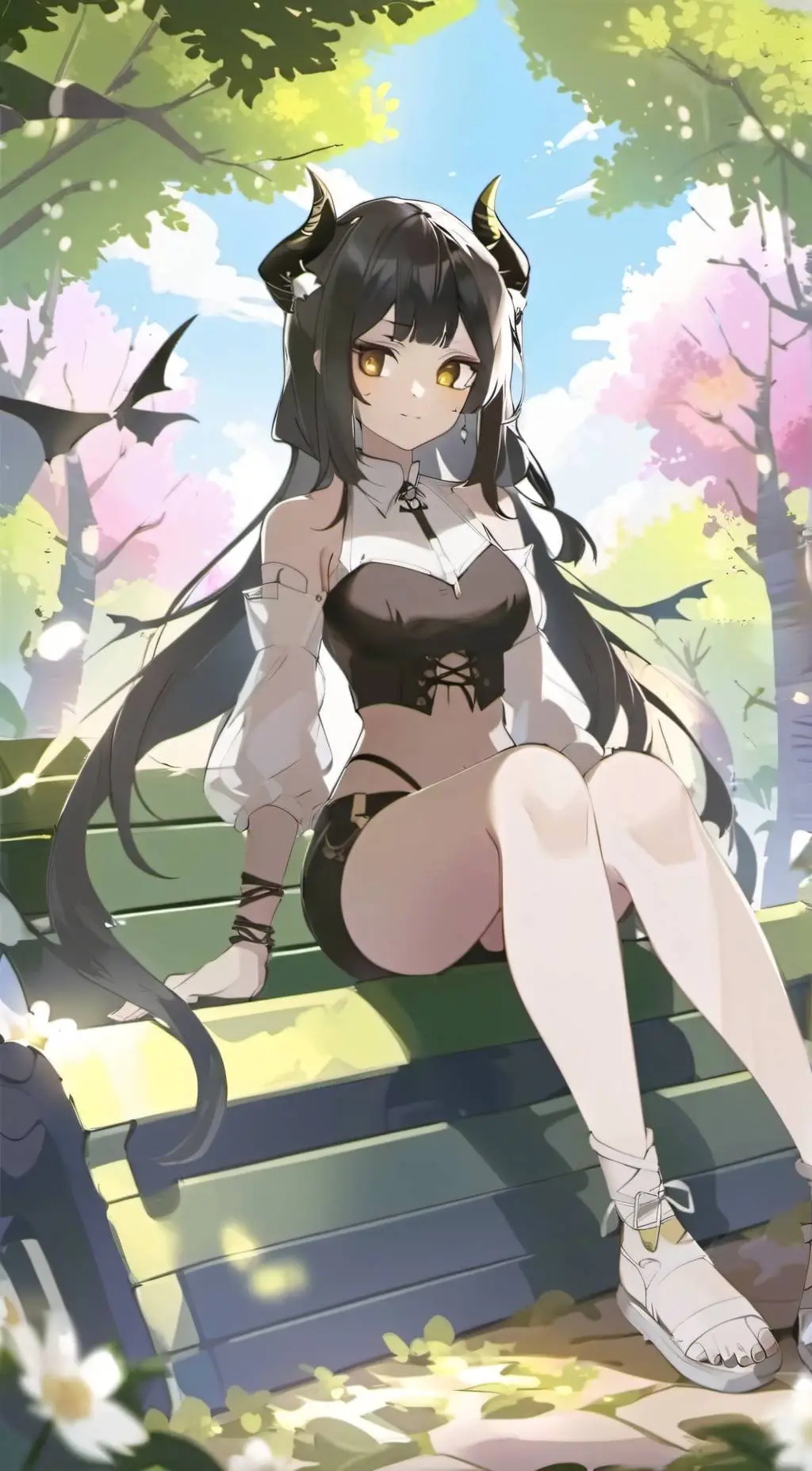 ai character: Jynx Otowa background