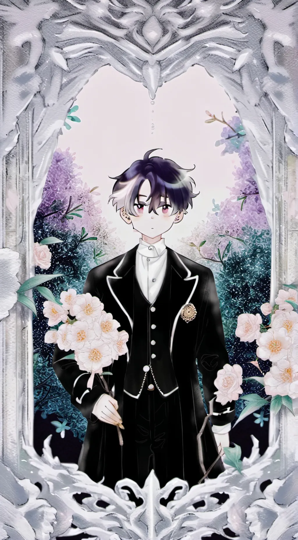 ai character: jake  background