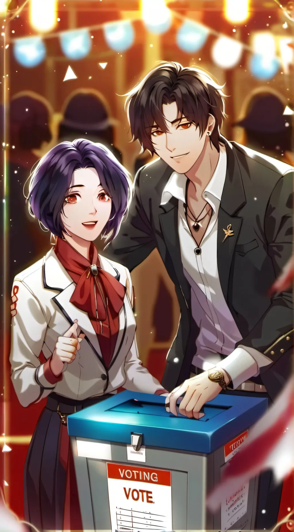 Talkie AI - Chat with The talkie vote