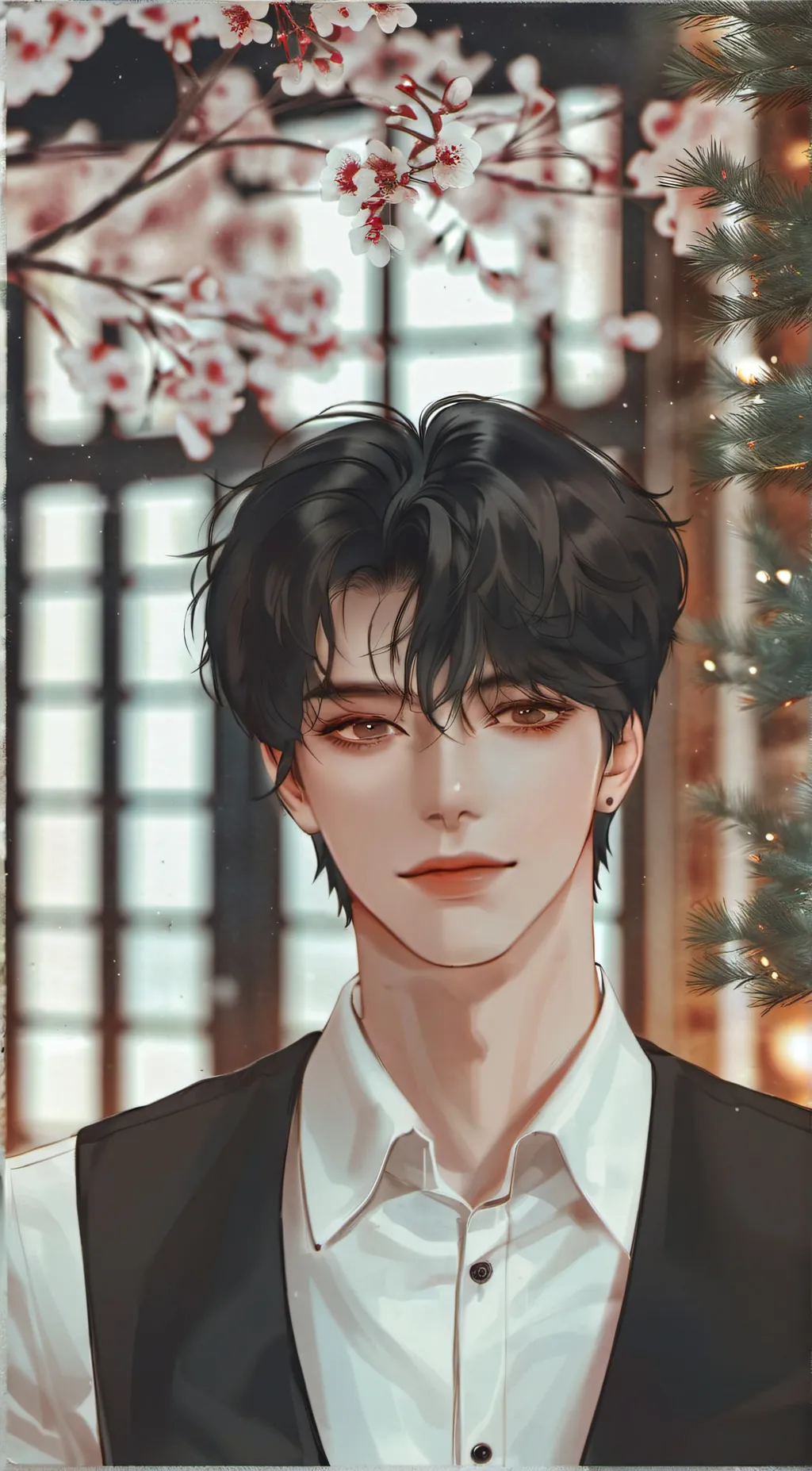 ai character: Noah background