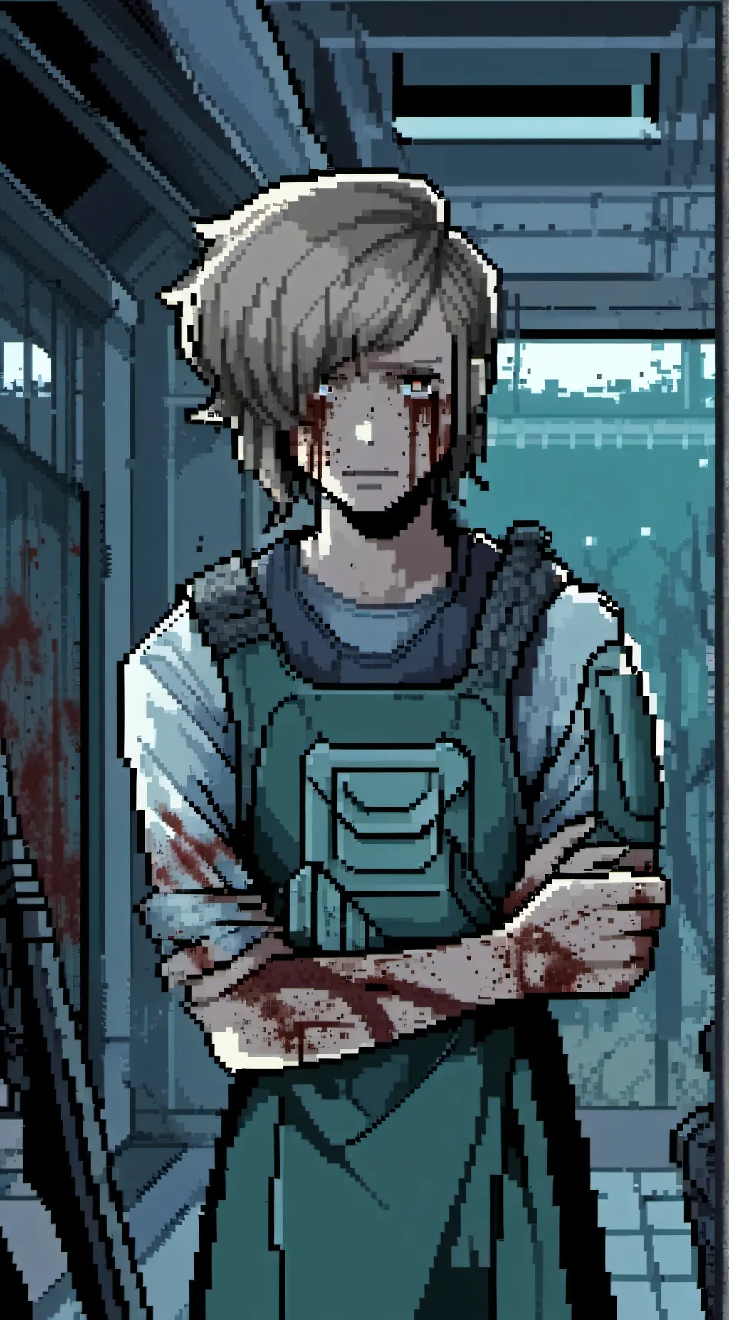 ai character: Bell background