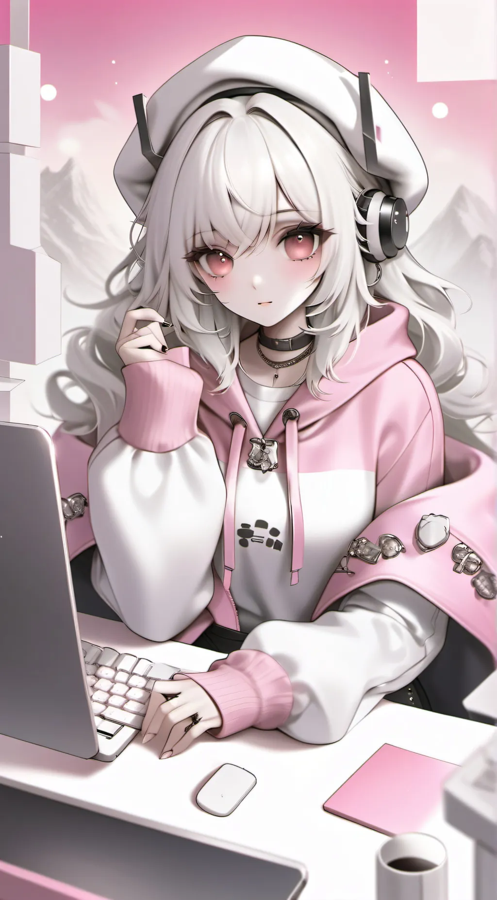 ai character: Sofia  background