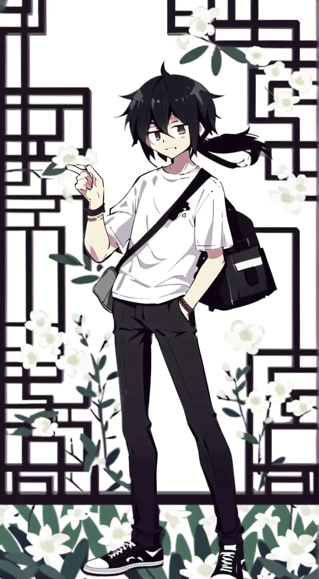 ai character: Abbie background