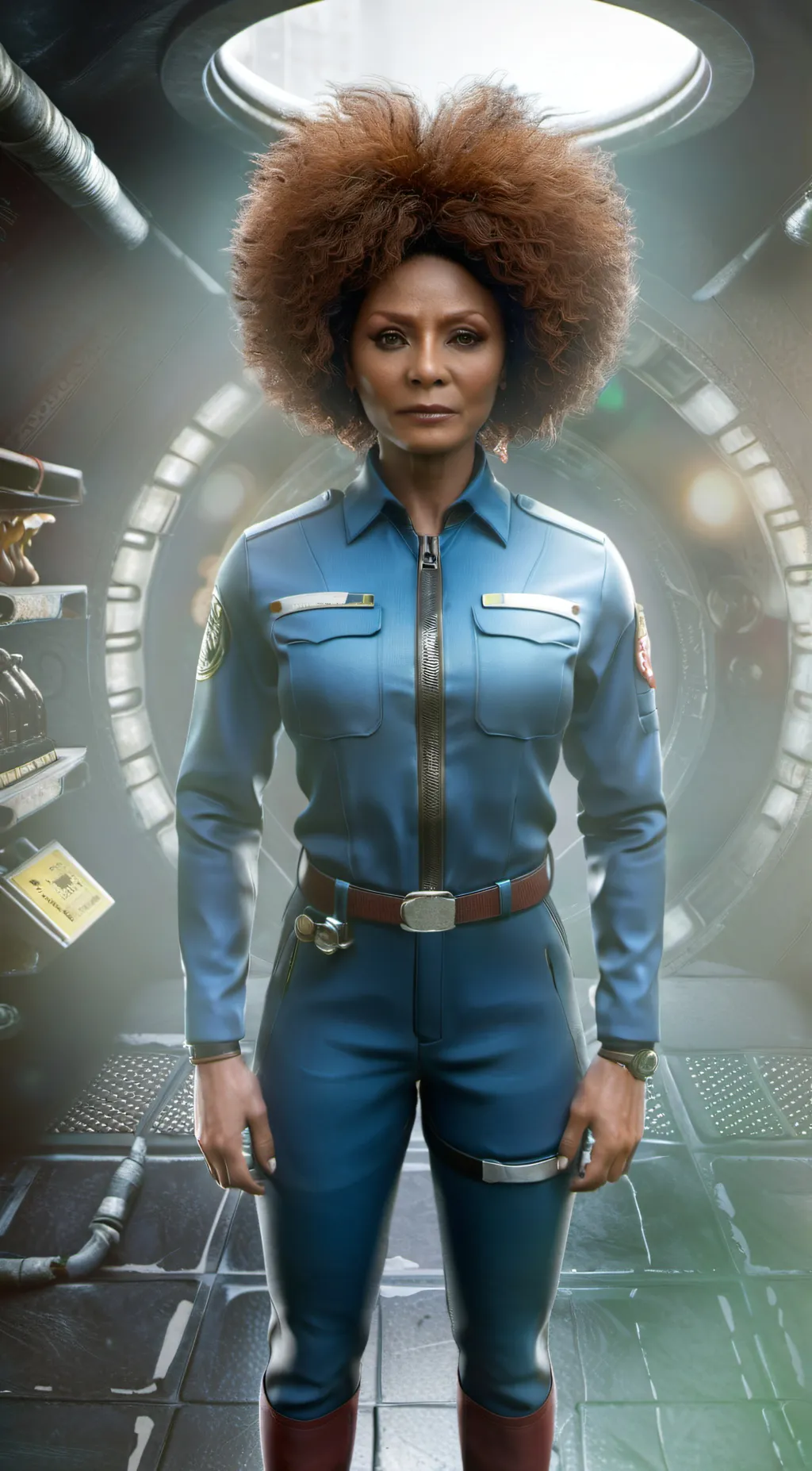 ai character: Betty Pearson background