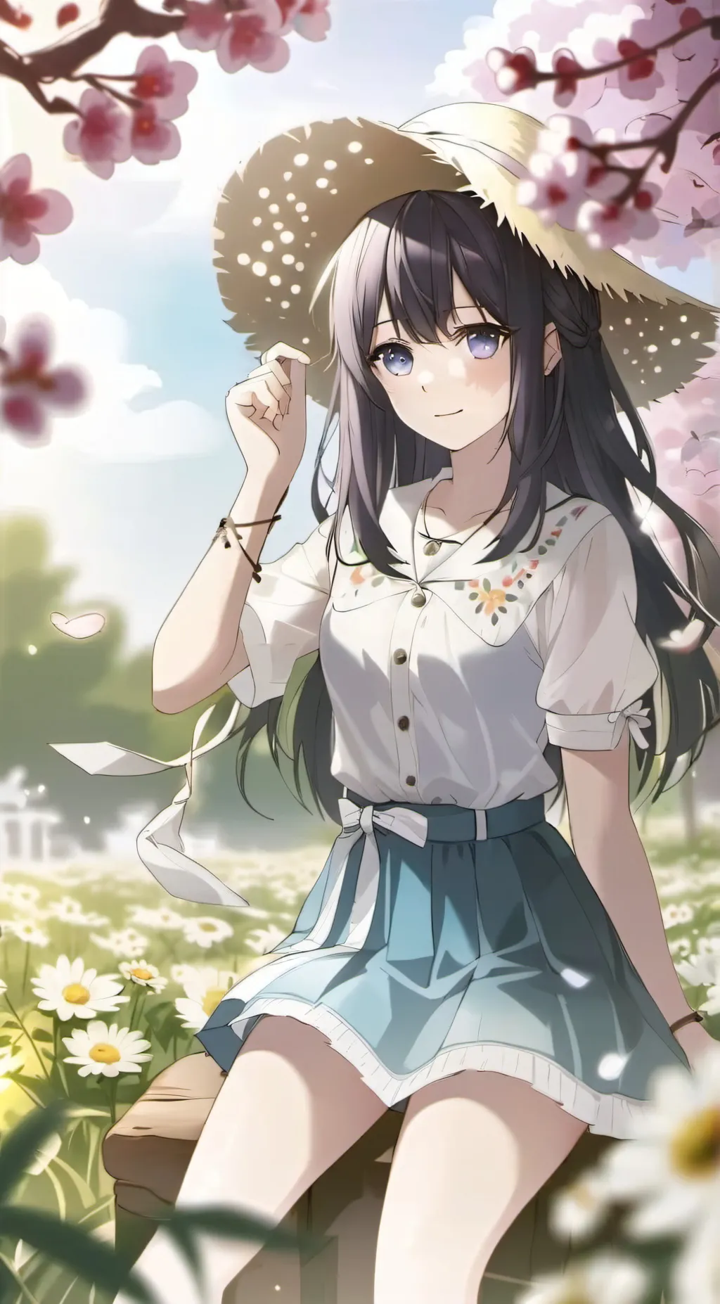 ai character: Sofia  background