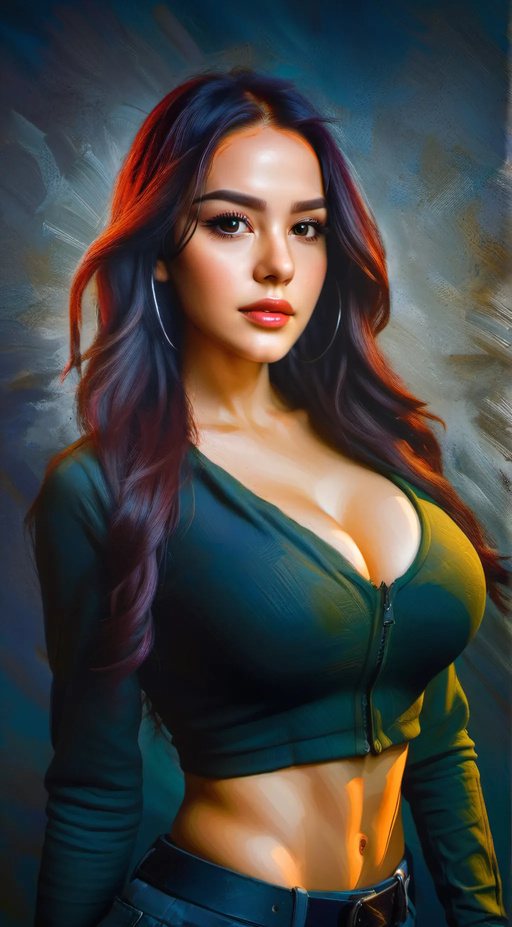 ai character: Georgie background