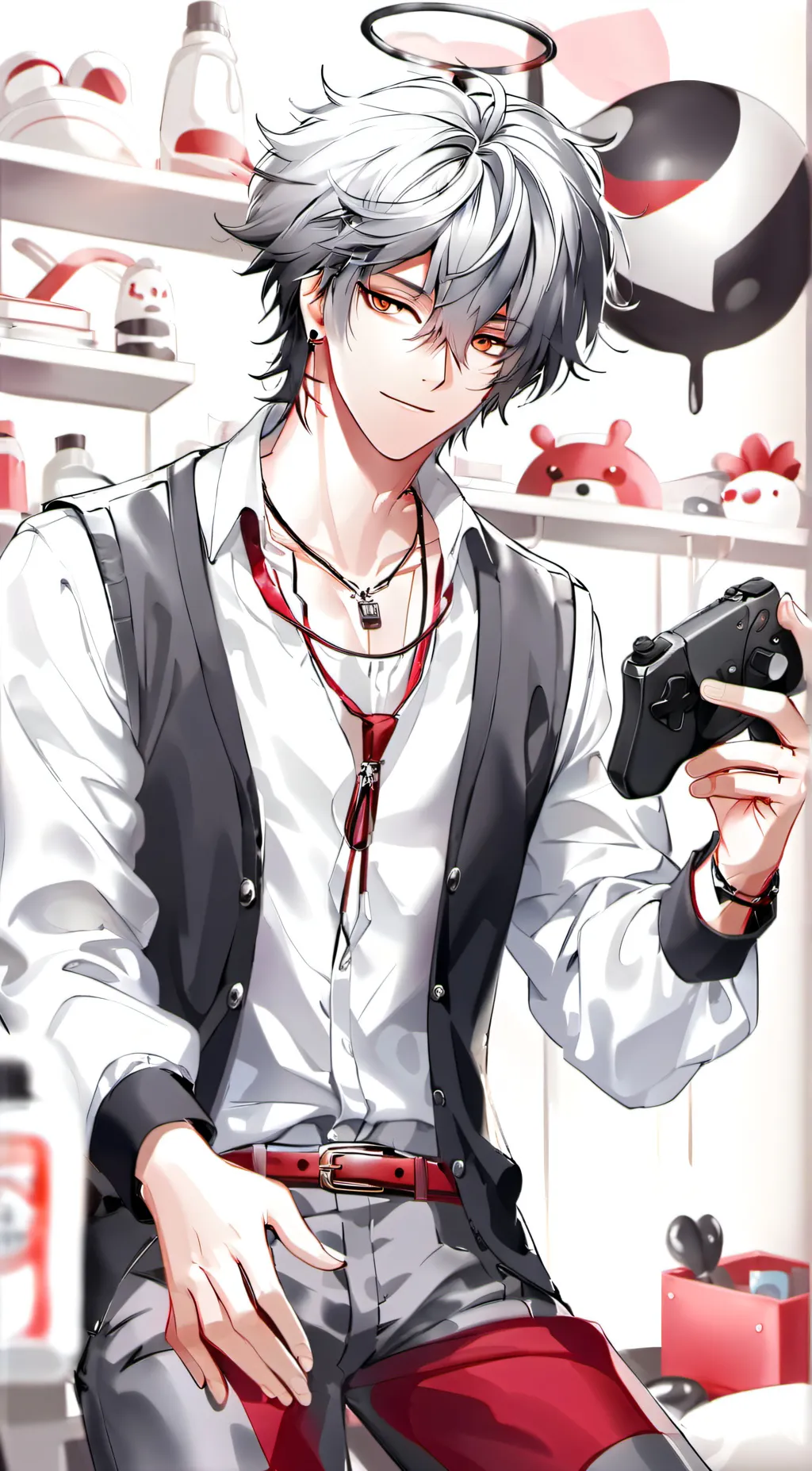 ai character: alex background