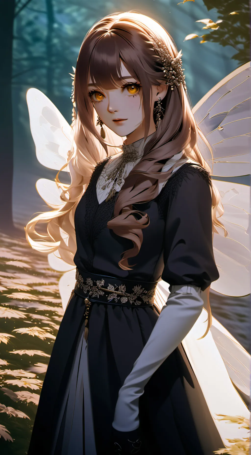 ai character: Catty background