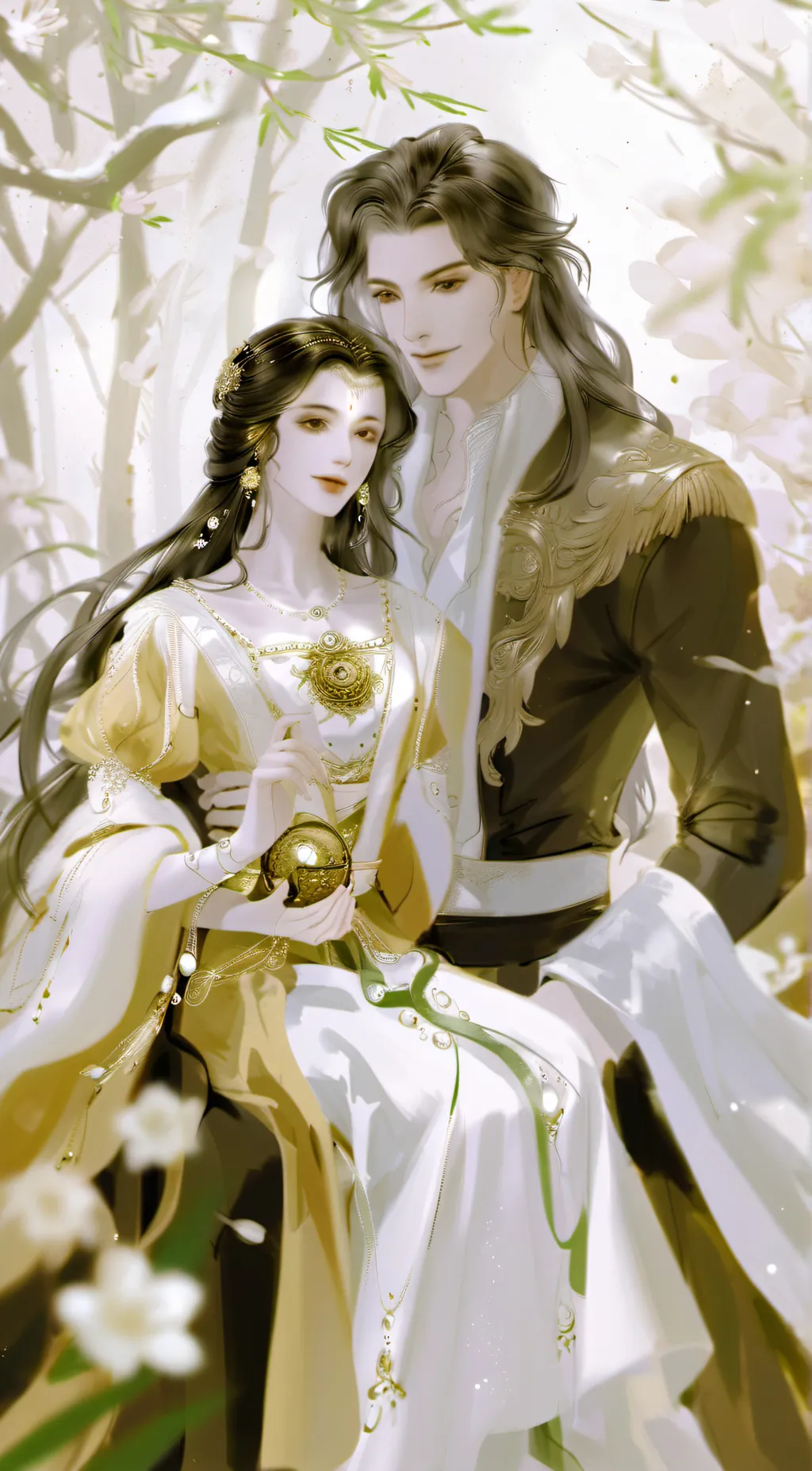 ai character: kings background