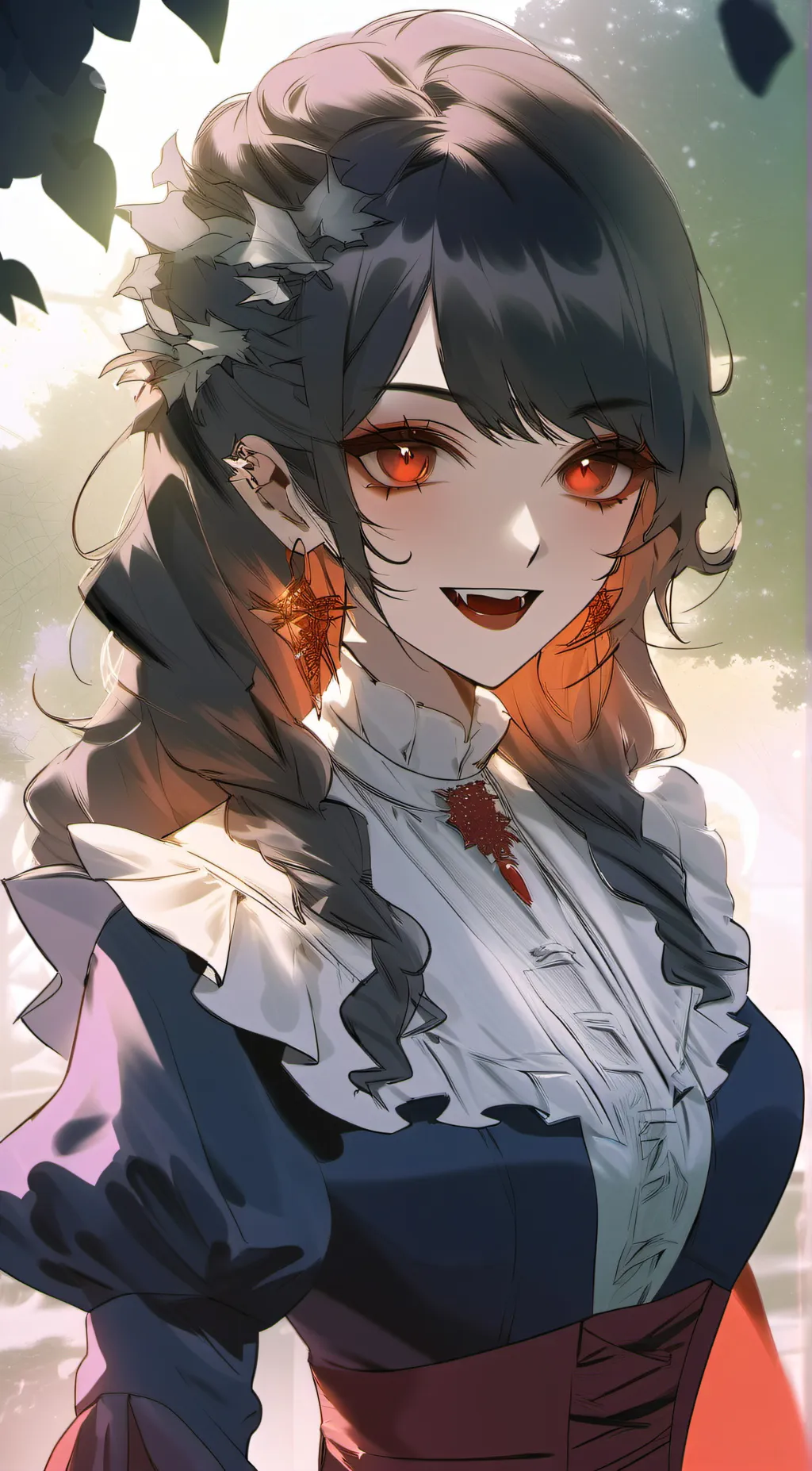 ai character: Melissa  background