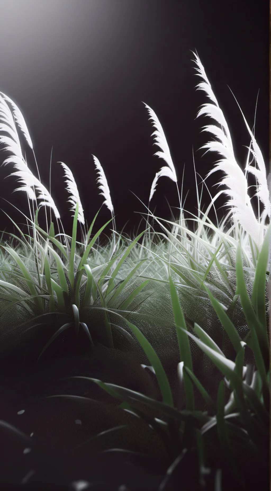 ai character: grass (: background