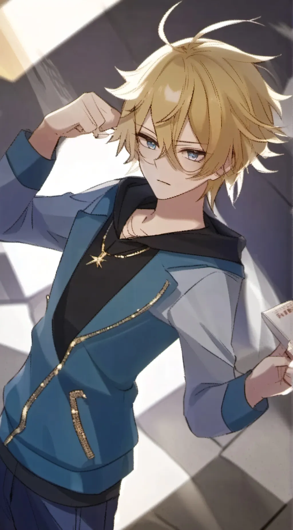 ai character: Jack background