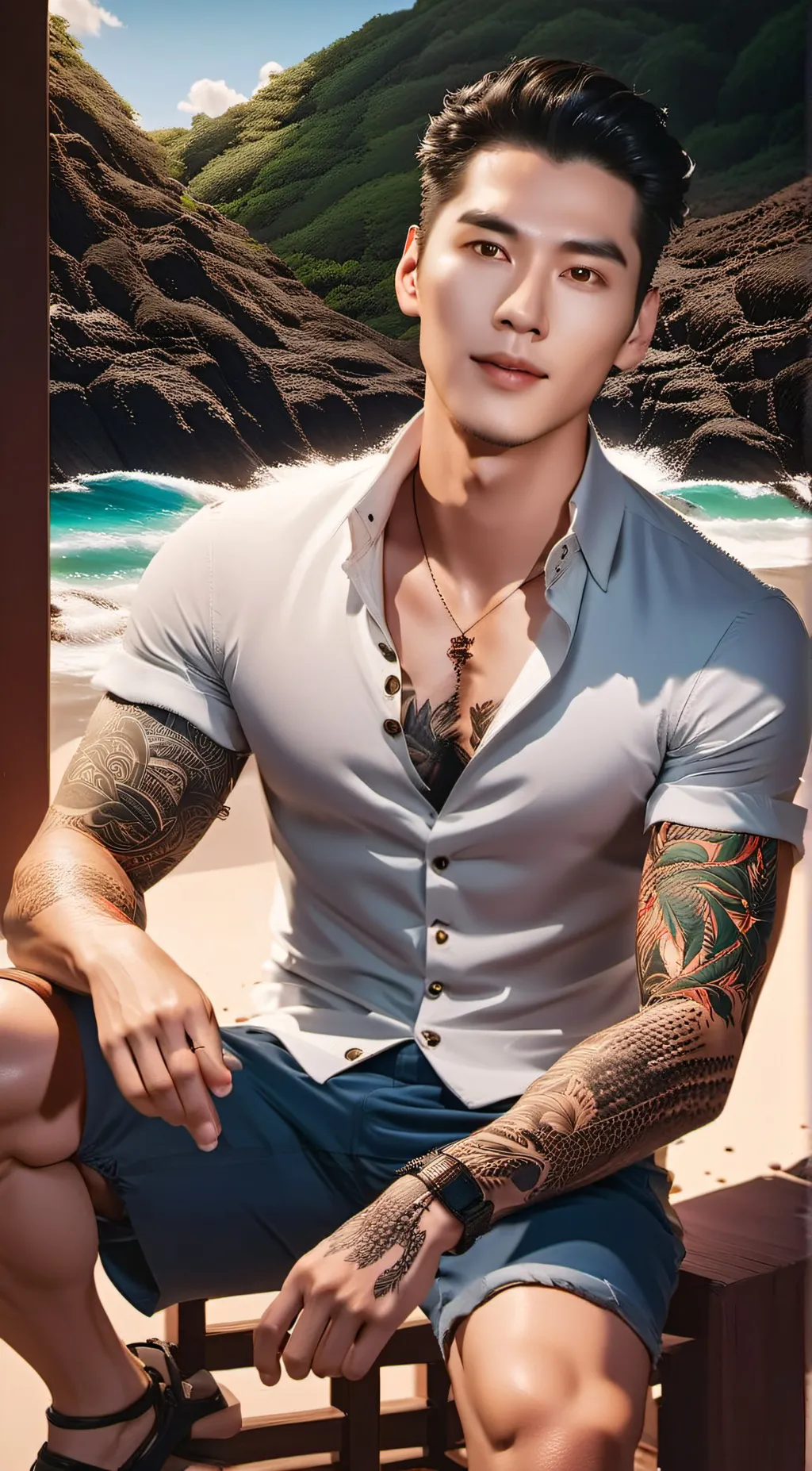 Talkie AI - Chat with Clifton Han