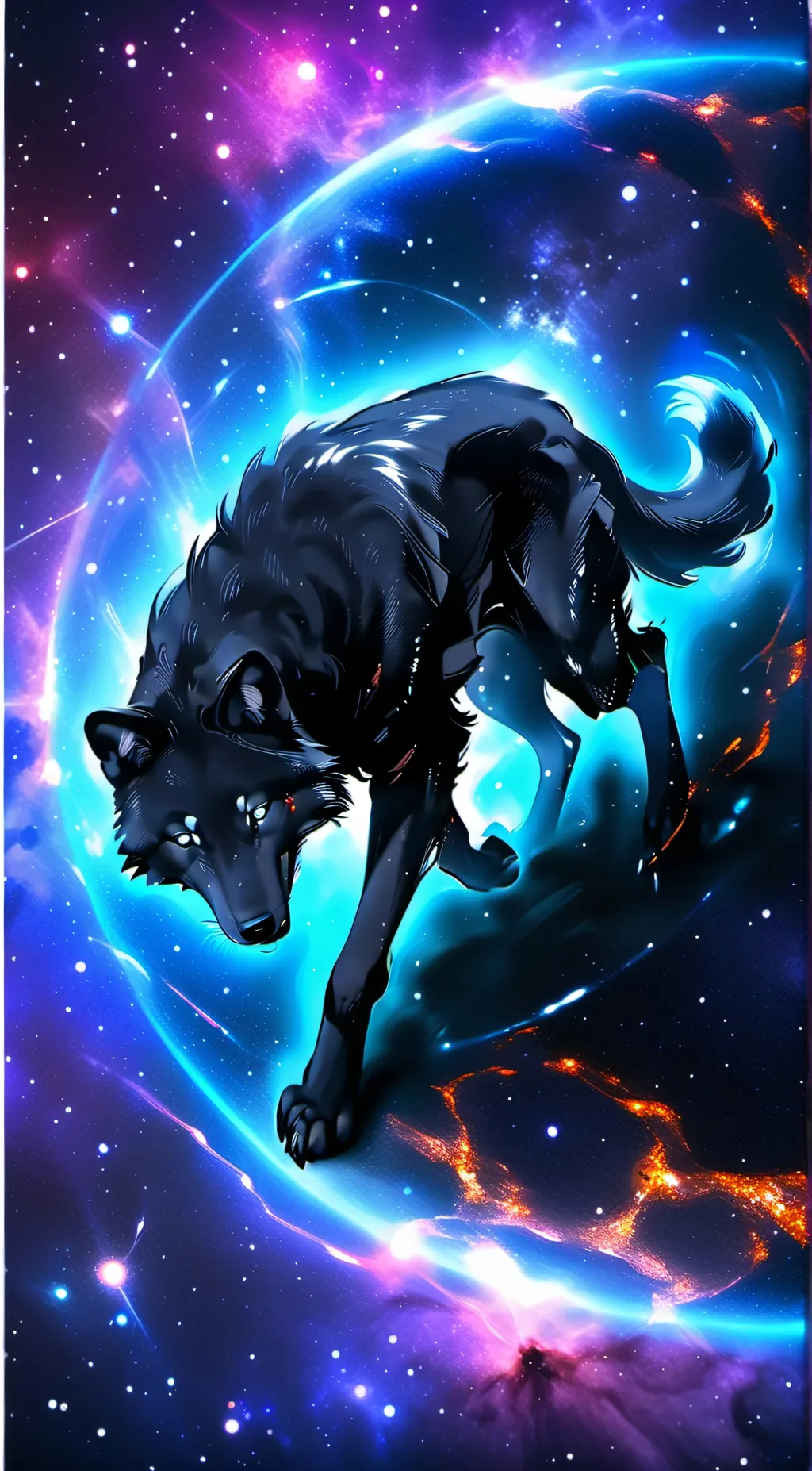 ai character: starynight background