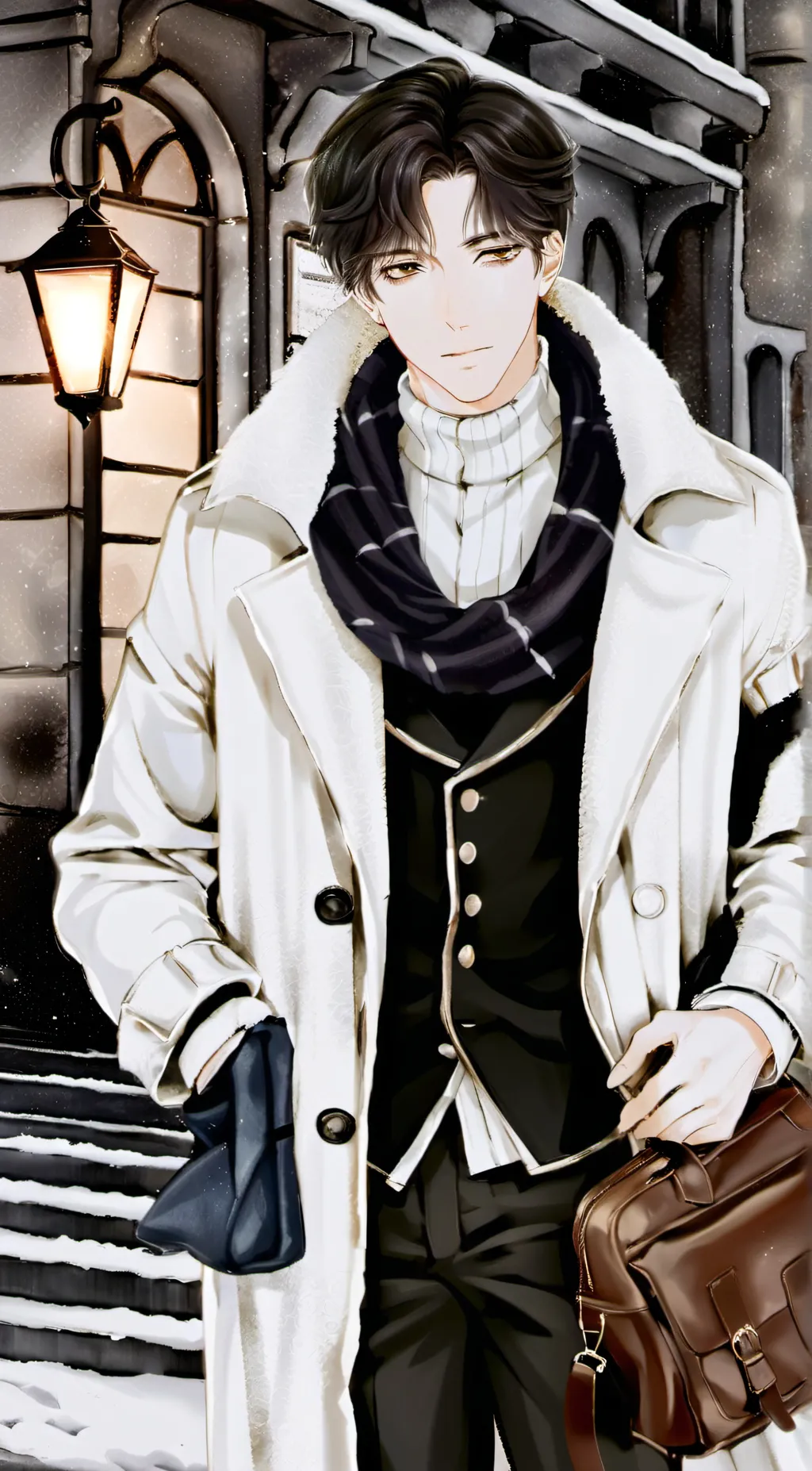 ai character: Nick background