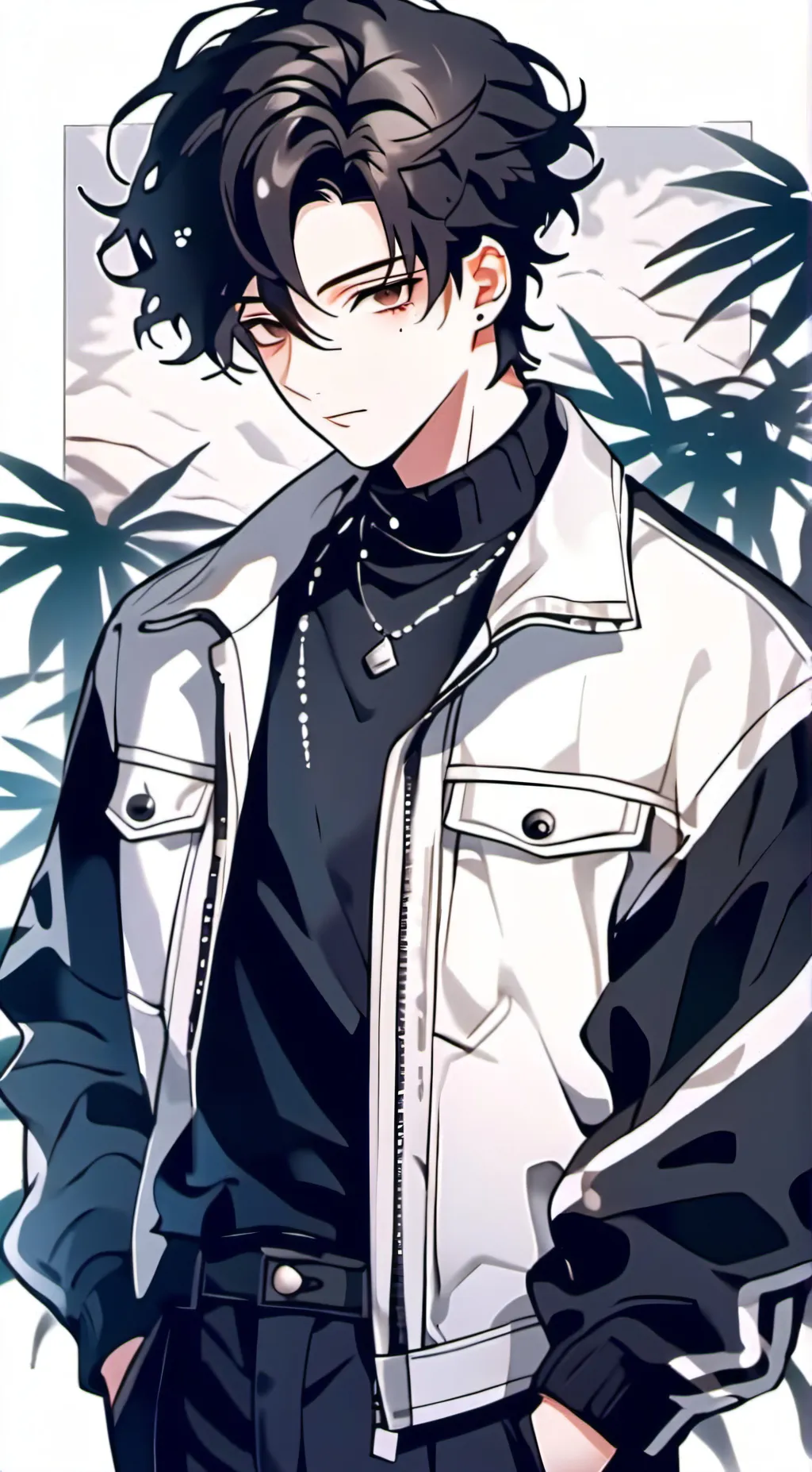 ai character: °•★Ash★•° background