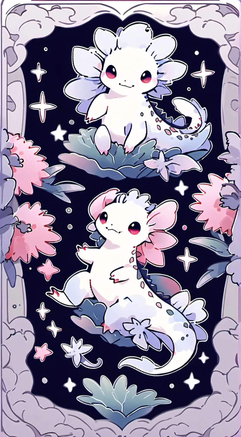 ai character: smol kinitos background