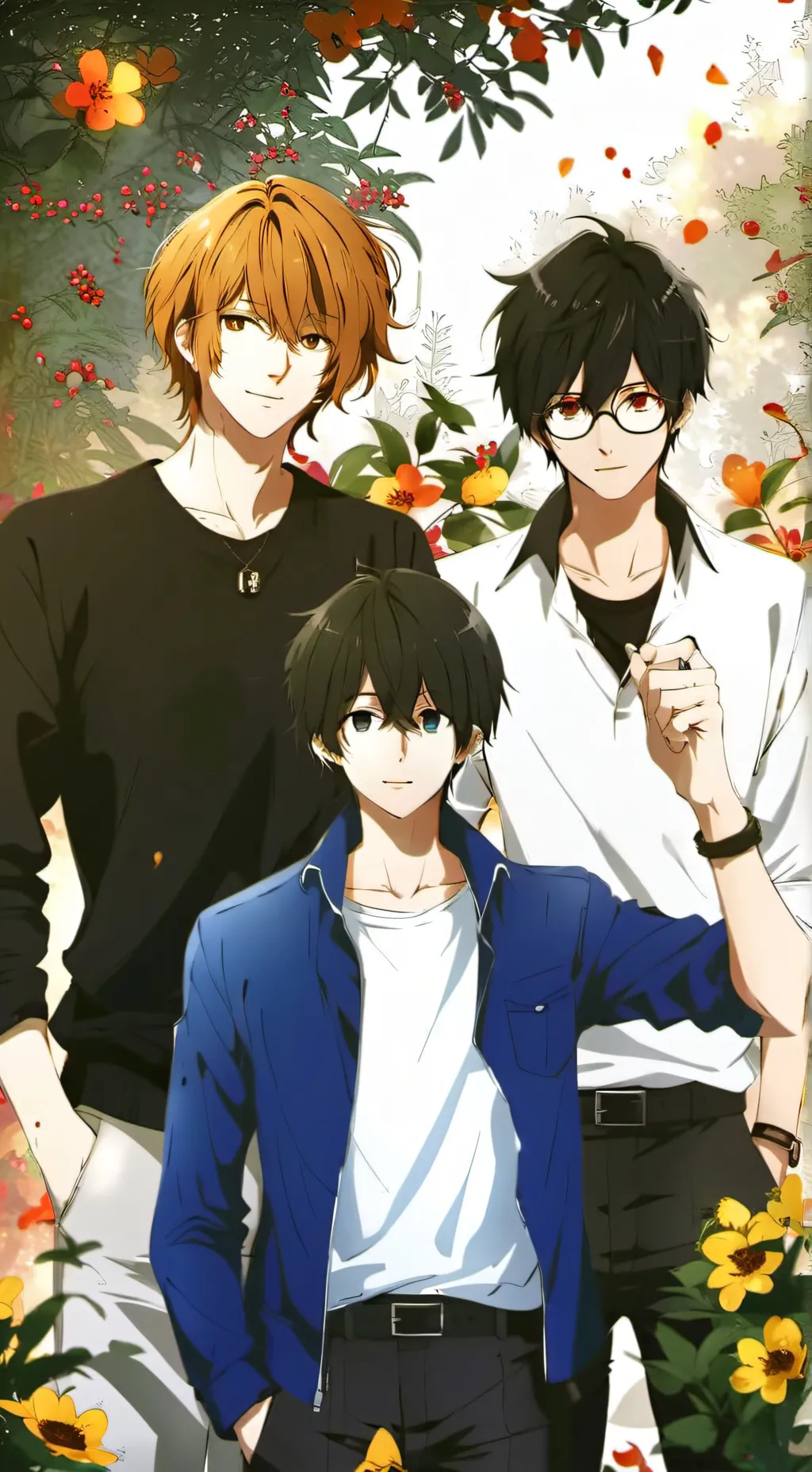 ai character: Chase,eder & ws10 background