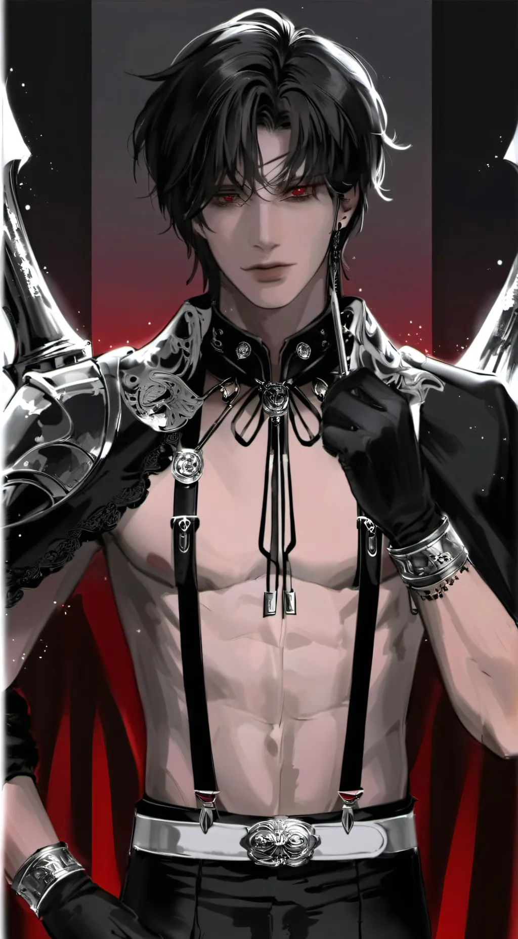 ai character: •°•Luca•°• background