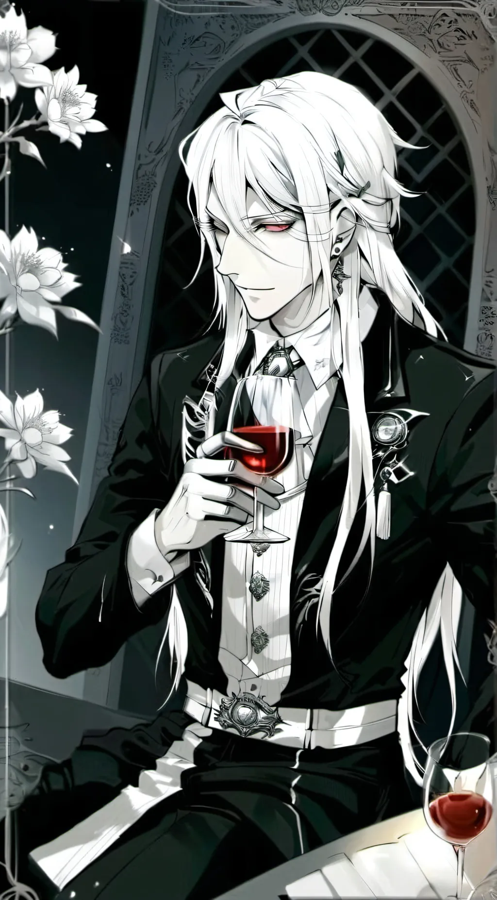 ai character: Morgan background