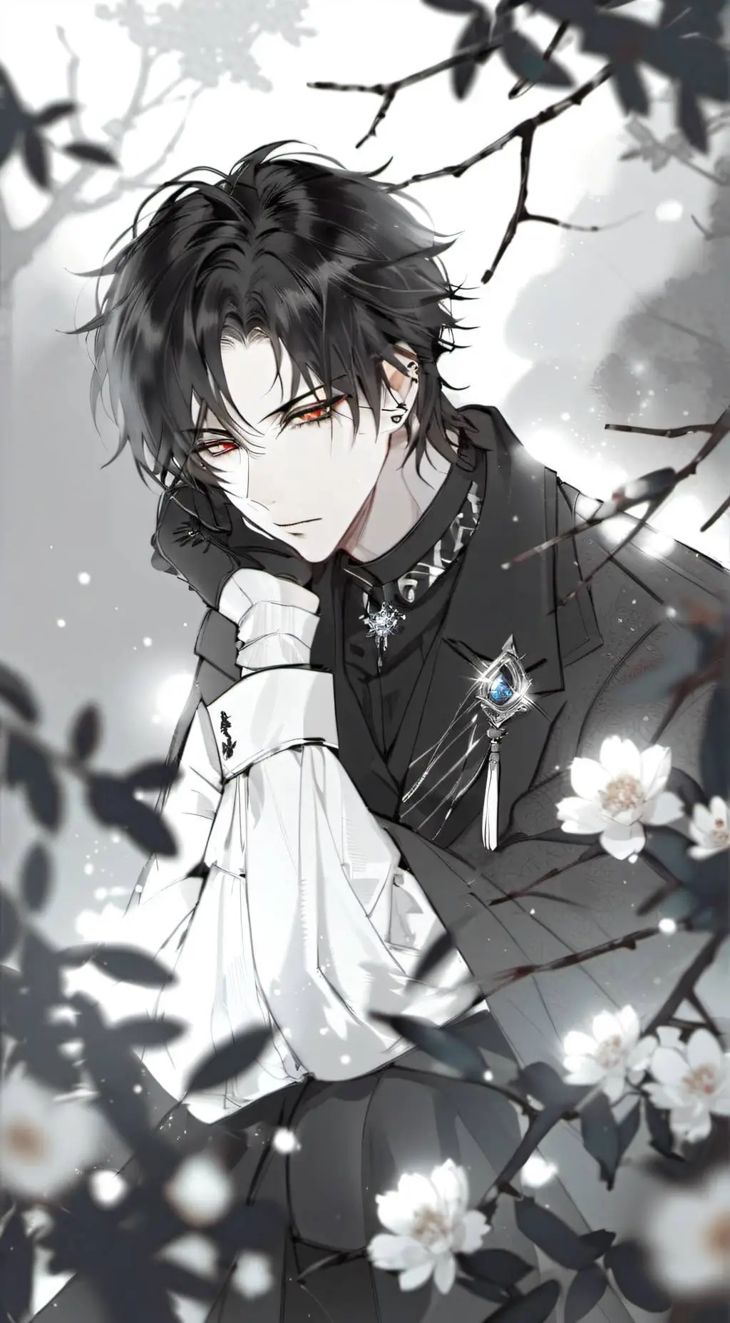 ai character: |~ Adonis ~| background