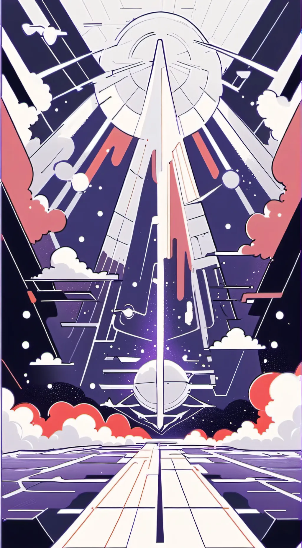 ai character: MHA x DS background