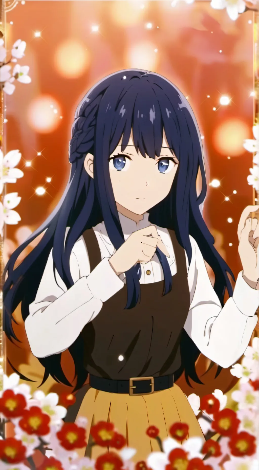 ai character: kimiko background