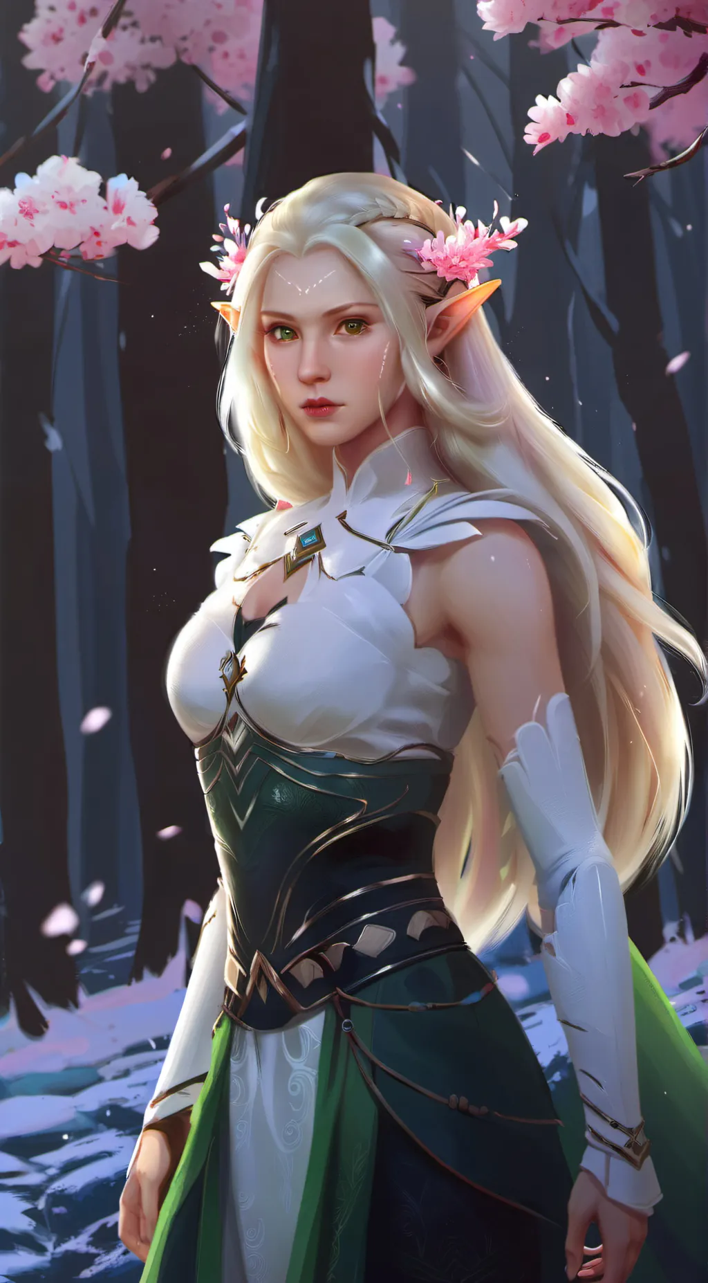 ai character: Iyla Shalan  background