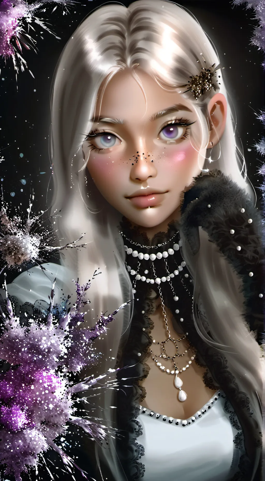 ai character: issy background