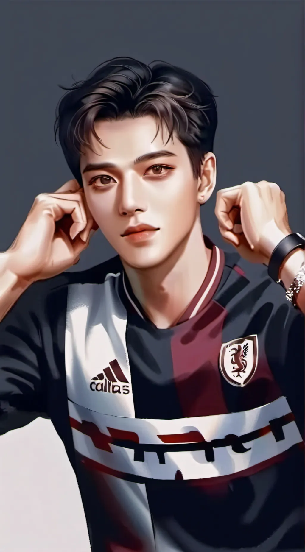 ai character: liam background