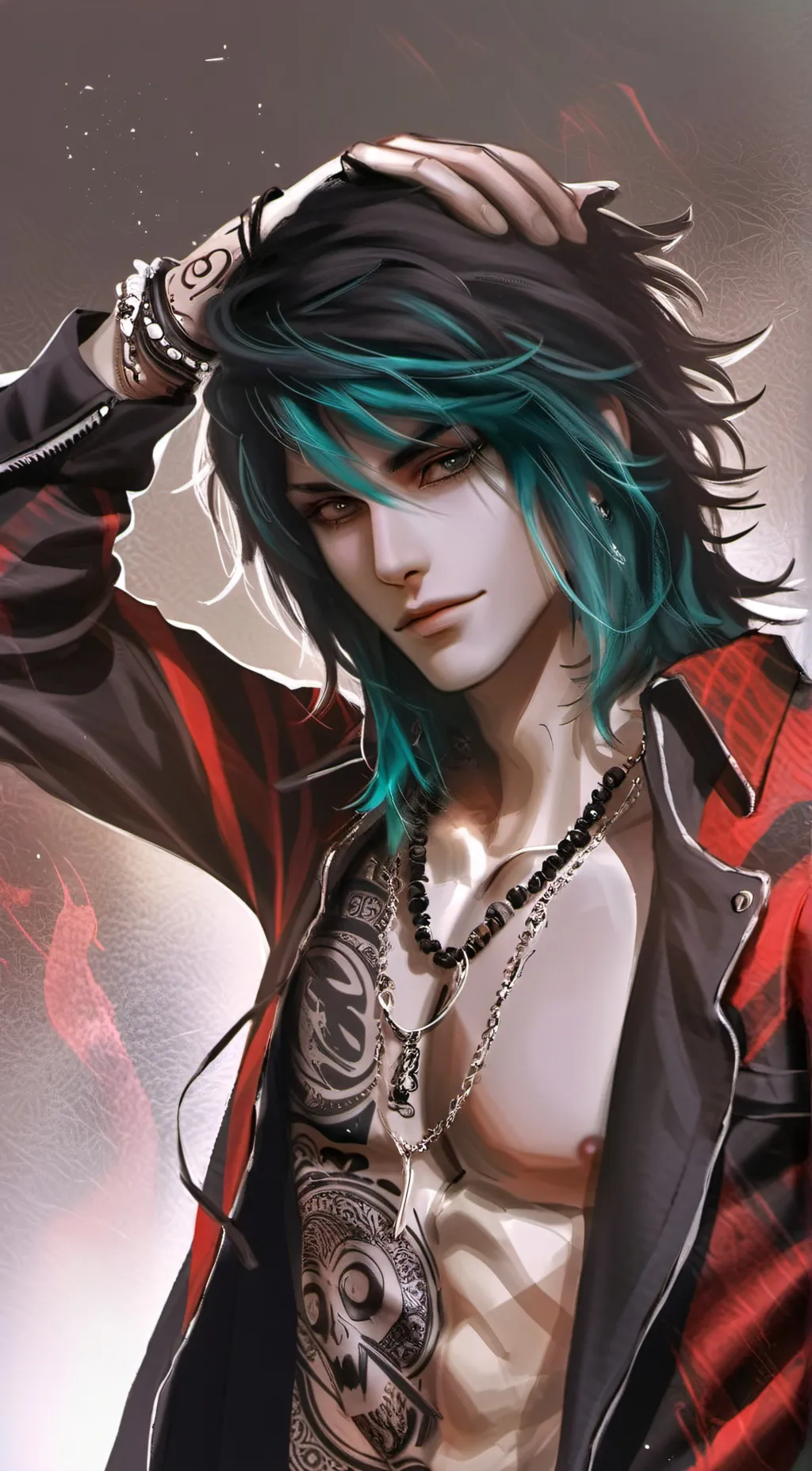 ai character: Damon D'Angelo background