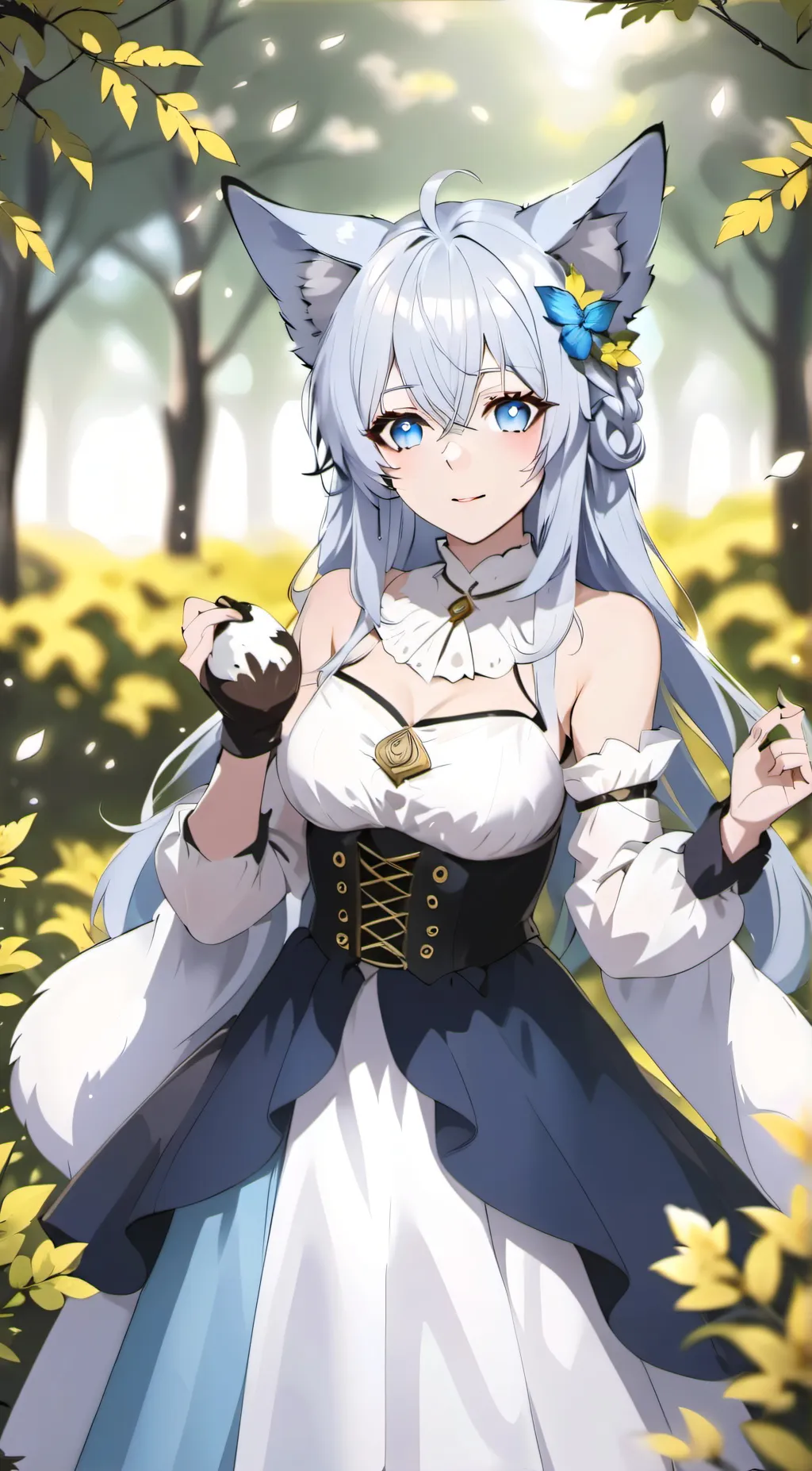 ai character: renyt background