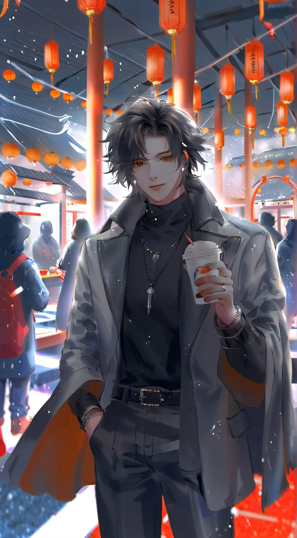 ai character: Andrew background