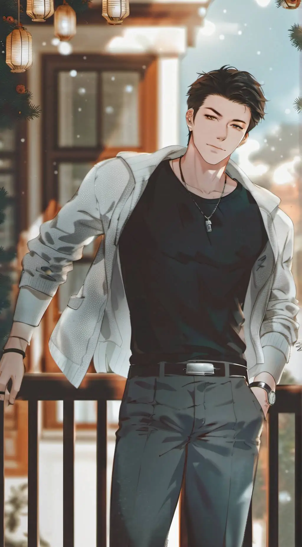 Talkie AI - Chat with Noah Valdez (Nova)