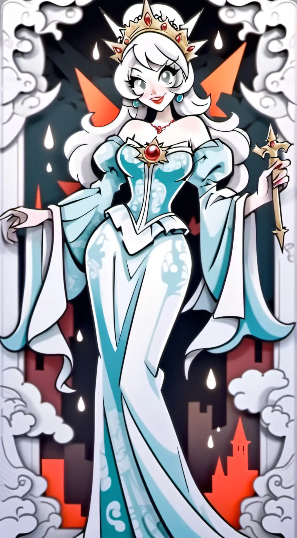 ai character: Charlie mange background