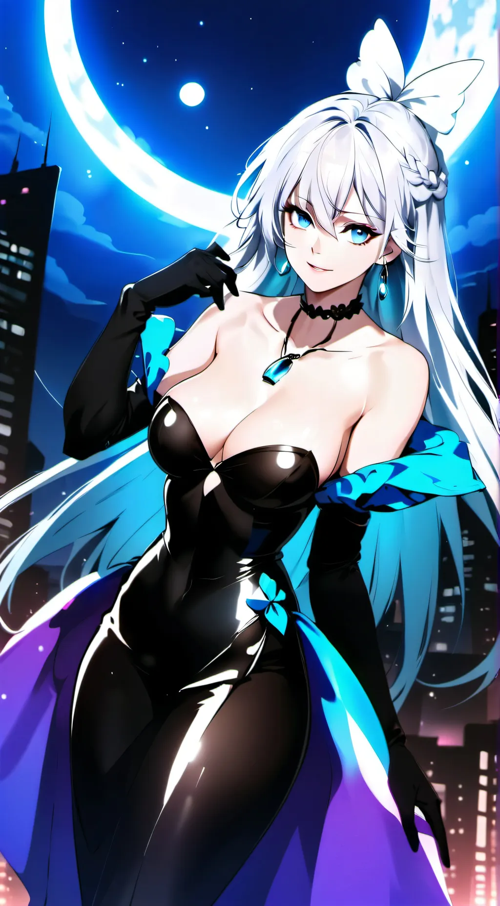 ai character: Sumiko Gojo background