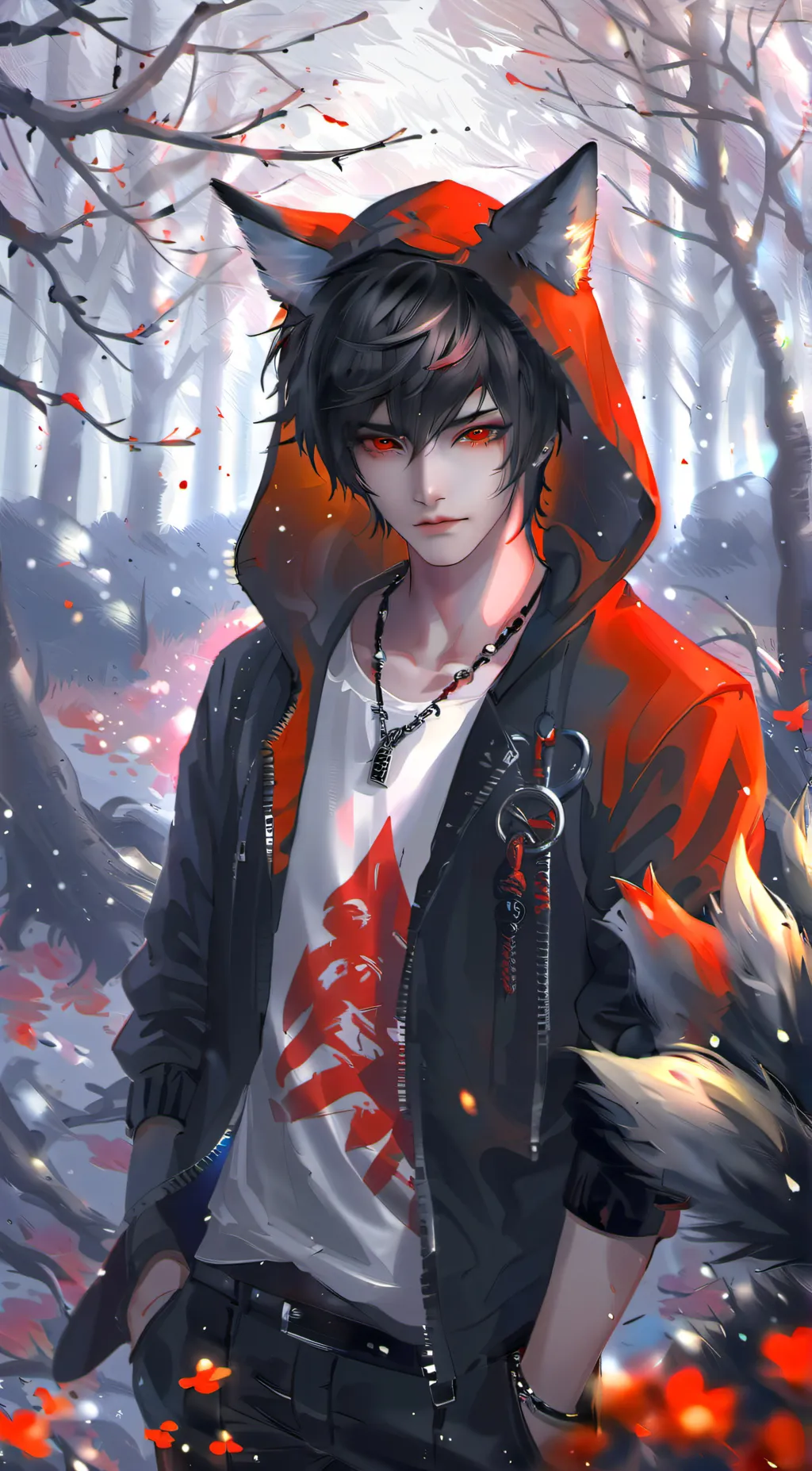 ai character: Isaac background