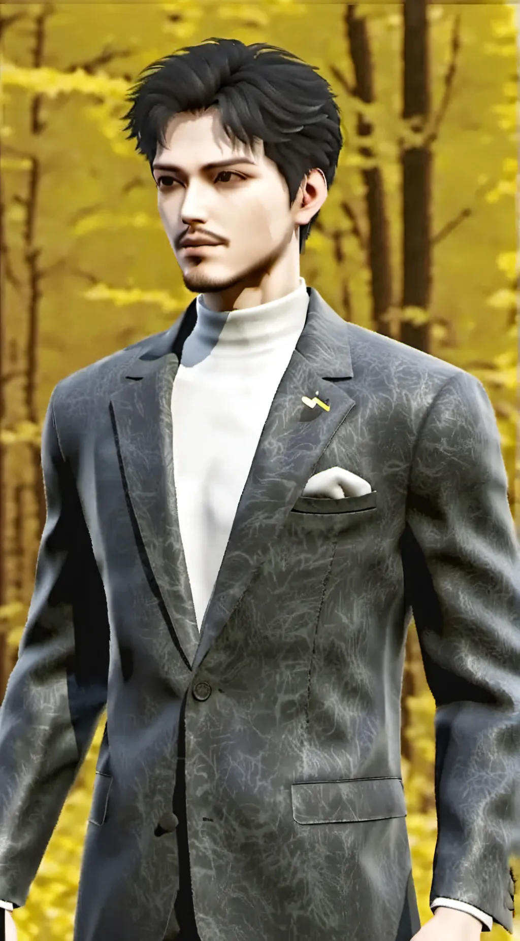 ai character: mrs willam background