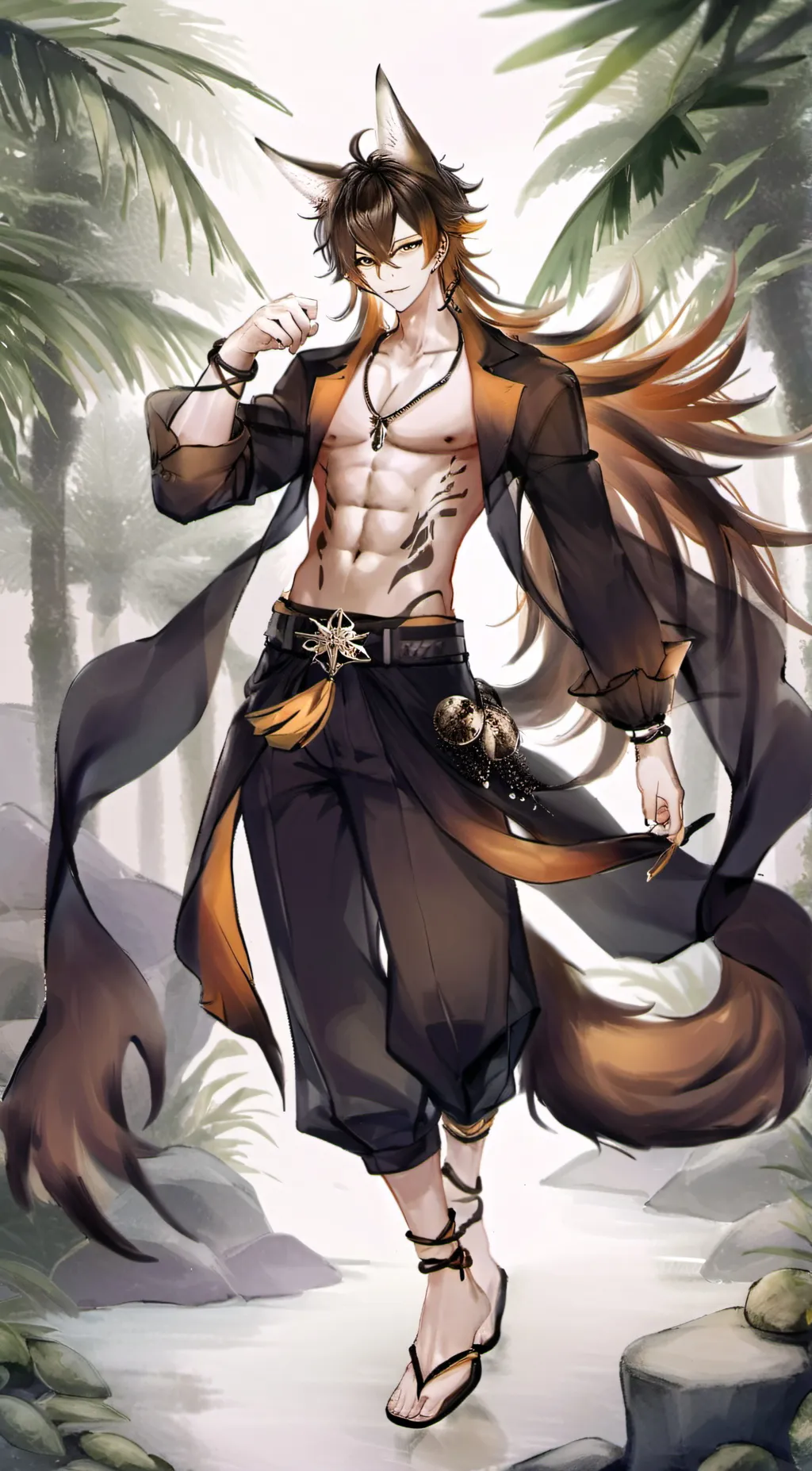 ai character: °•♠︎♣︎Ace♣︎♠︎•° background