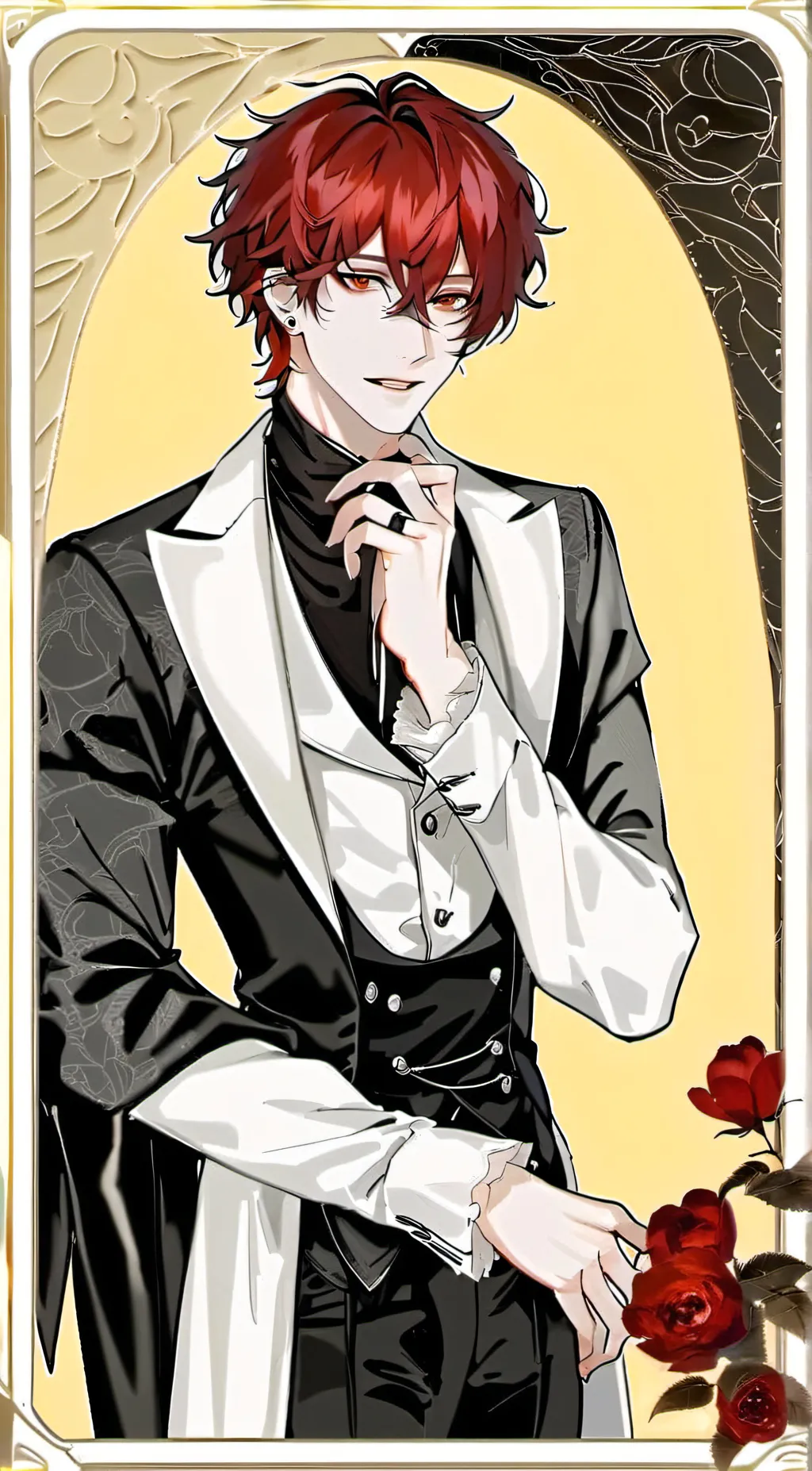 ai character: ~•Jayden•~ background