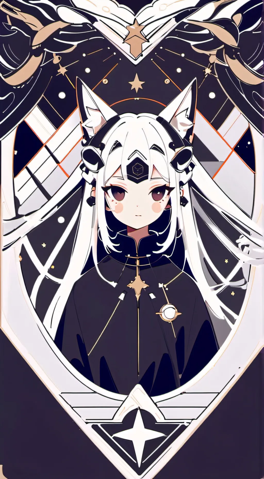 ai character: Kagaro Nakama  background