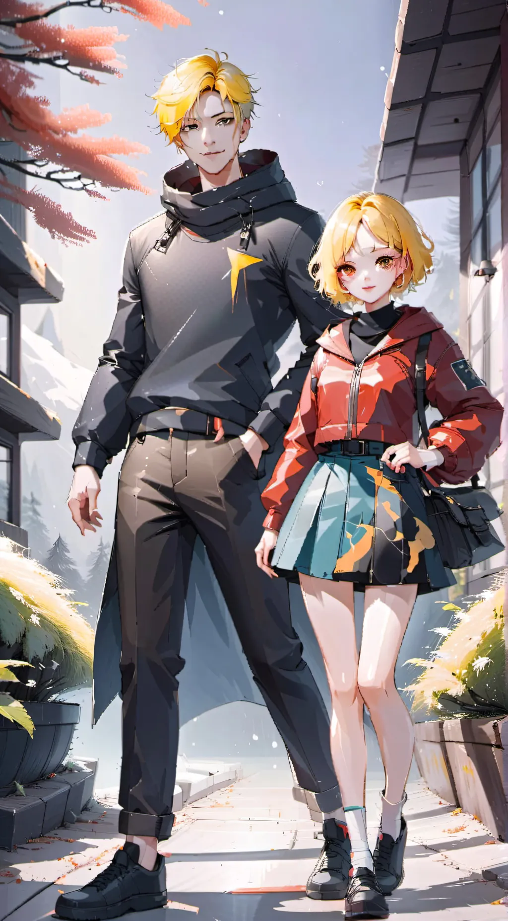 ai character: Dave background