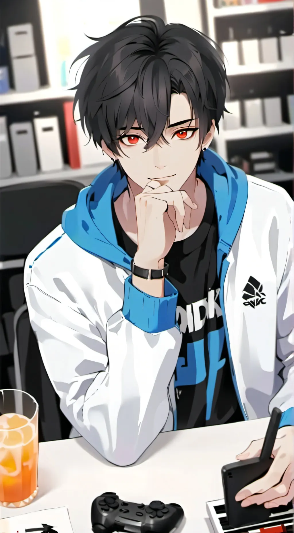 ai character: Austin background