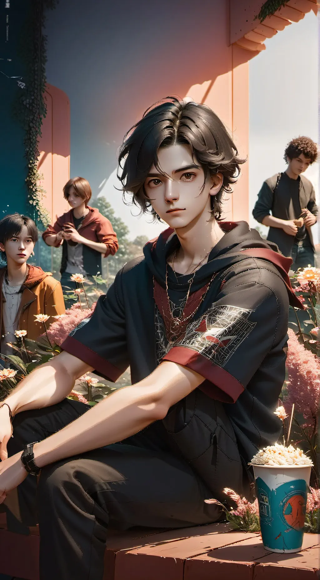 ai character: Jayden background