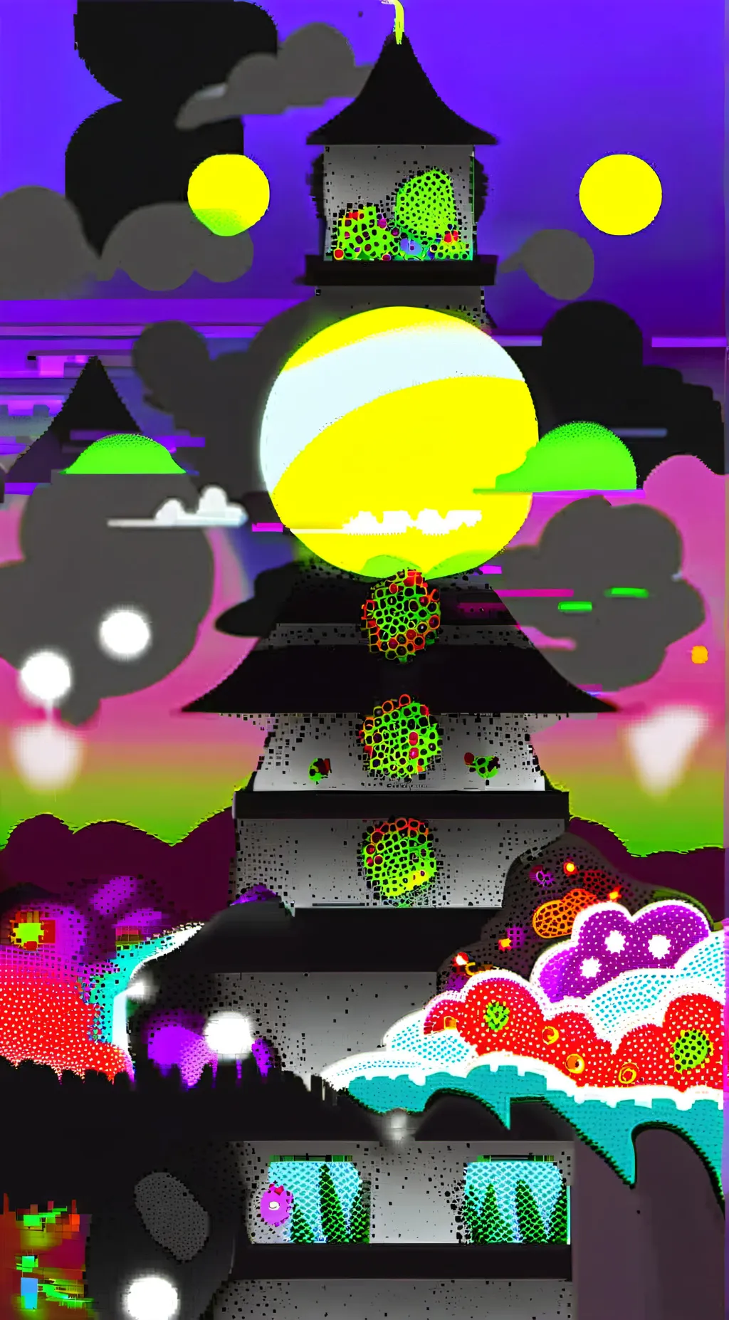 ai character: HTF amnesia background