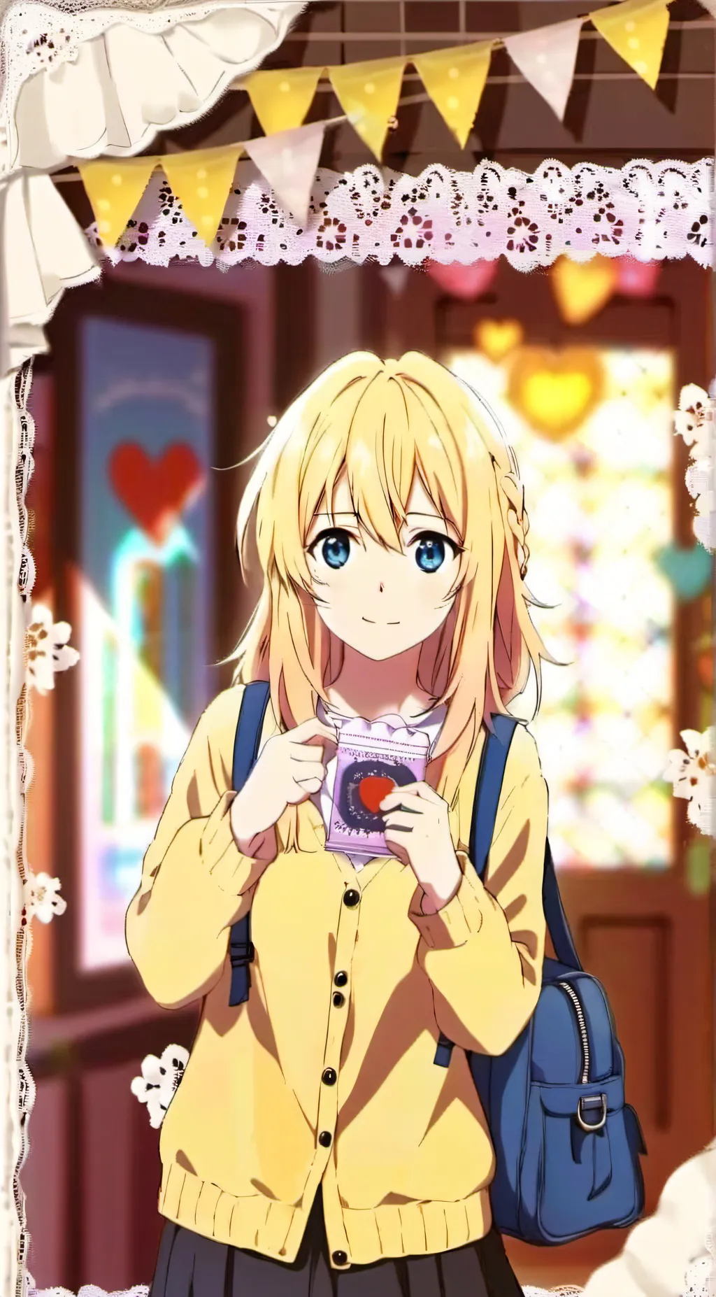 Talkie AI - Chat with Kaori miyazono