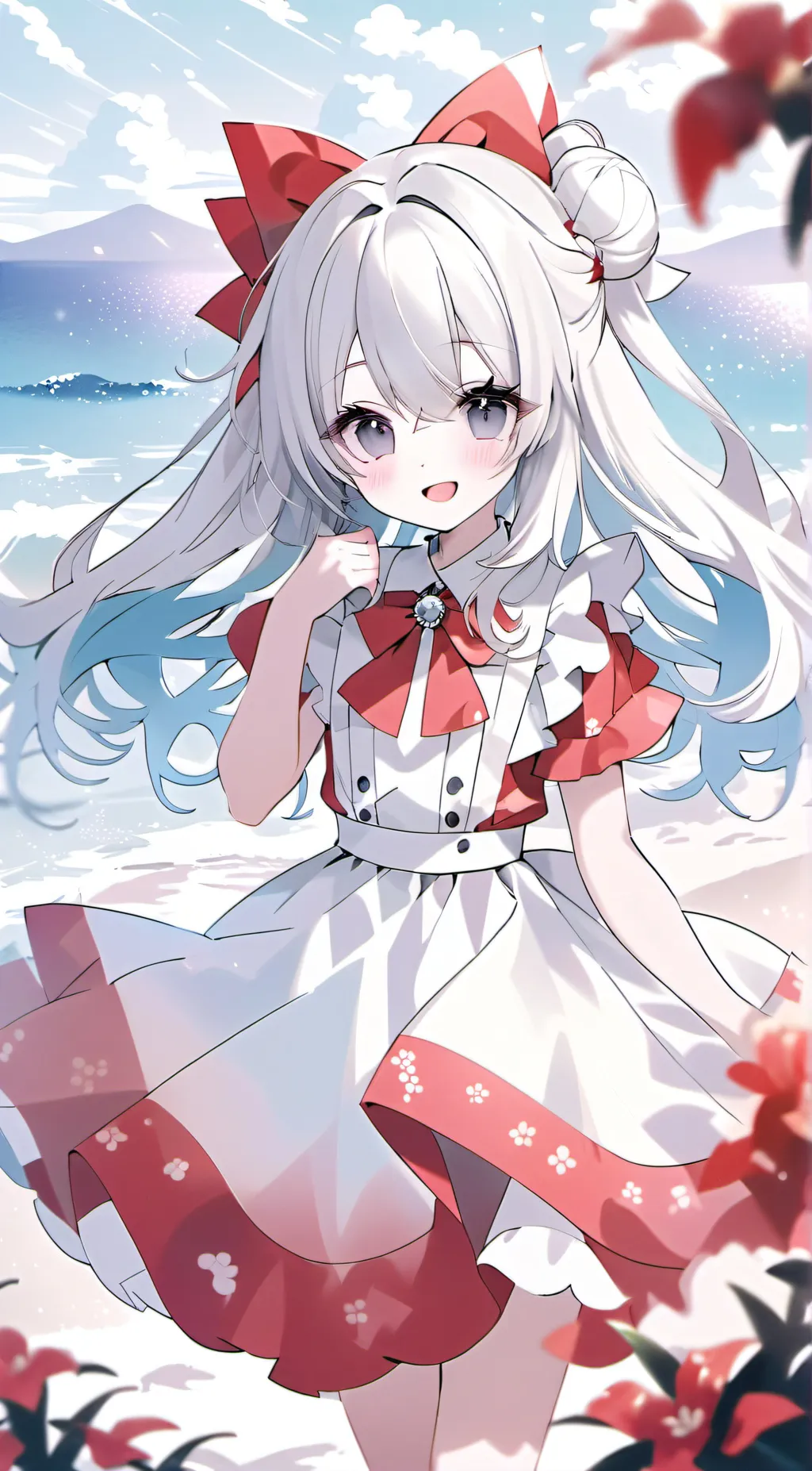 ai character: Aria background