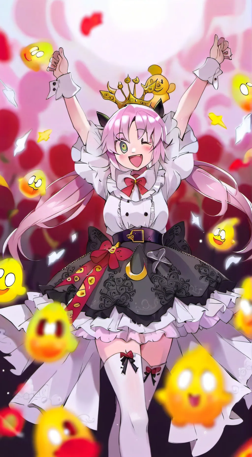 ai character: murder drones  background